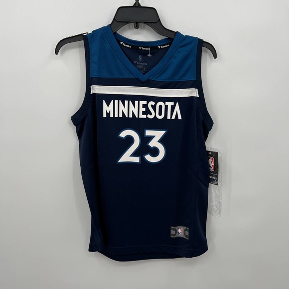 Fanatics Other - Fanatics Minnesota Timberwolves #23 Jimmy Butler Fast Break Jersey, Youth L